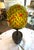 Late 19th Century Art Nouveau German Crystal & Bronze Topiary Lamp For Sale - Image 14 of 15