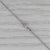 1.70ctw Blue Sapphire Diamond Pendant Necklace 14k White Gold 18" Cable Chain For Sale In Greensboro - Image 6 of 6