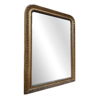 Louis Philippe Gilt Mirror For Sale