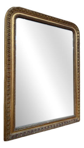 Louis Philippe Gilt Mirror