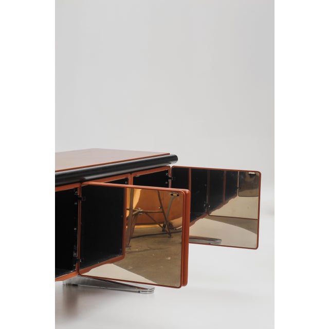 1980s Vintage Sideboard by Warren Platner for Knoll International, 1980s For Sale - Image 5 of 6
