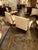 Wood Pair of MCM Italian Gio Ponti Manner Armchairs For Sale - Image 7 of 7