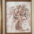 1980s Carole Gerst Katz Textured Floral Art Impasto Oil Painting in Ornate Gold Gilted Wood Frame Signed For Sale - Image 6 of 18