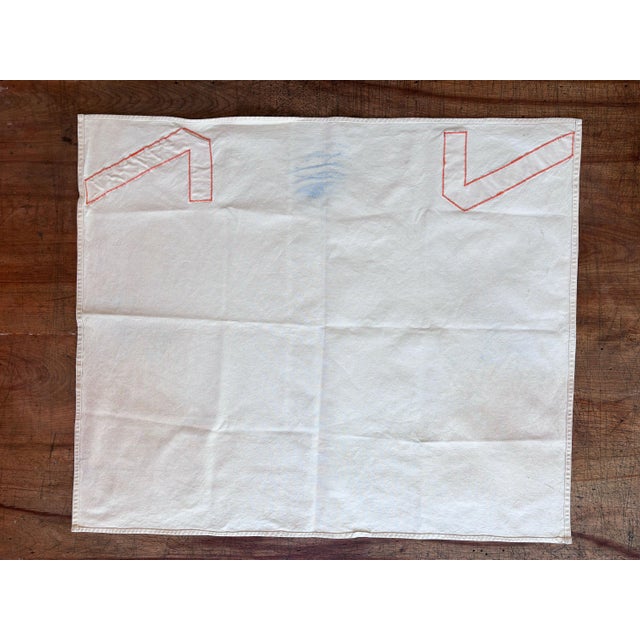 1960s Vintage Racehorse Saddle Cloth, #7 For Sale In Minneapolis - Image 6 of 9