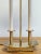 Vintage Stiffel Modern Bouillotte Style Brass Table Lamp For Sale - Image 9 of 10