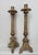 Antique French Altar Candlesticks, 1800s, Set of 2 For Sale - Image 6 of 6