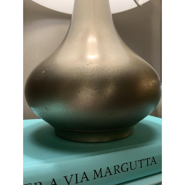 Silver Table Lamp Mod. 2344 by Max Ingrand for Fontana Arte, Italy, 1960s For Sale - Image 8 of 13