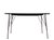 Adjustable Dining Table by Rudolf Wolf for Elsrijk, Holland, 1950s For Sale - Image 4 of 11