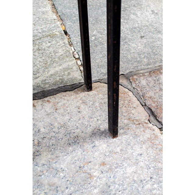 Metal Sergio Ragalzi, Ombre Atomiche Sculptures, 1985, Iron & Stone, Set of 2 For Sale - Image 7 of 8