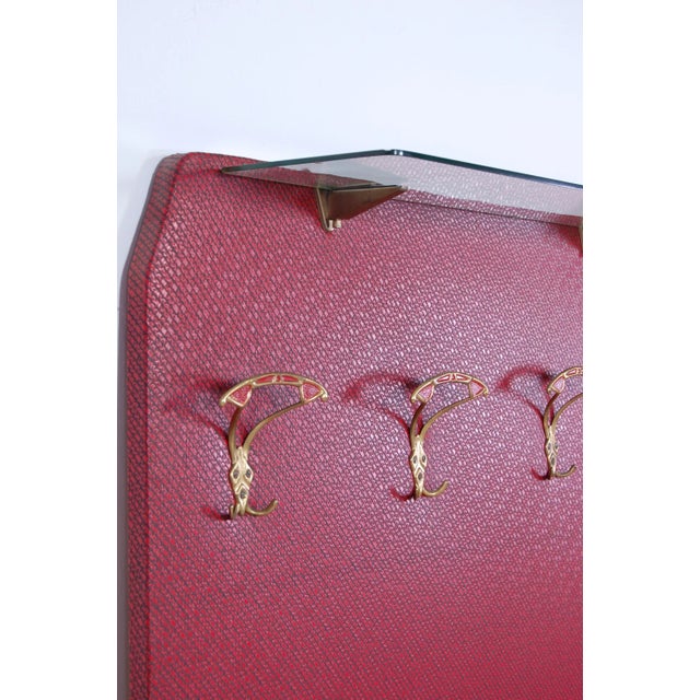 1950s Irregular Shaped Coat Rack, 1950s For Sale - Image 5 of 18