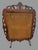 Antique Victorian Carved Walnut Firescreen With Floral Beaded Needlework Panel For Sale - Image 4 of 12