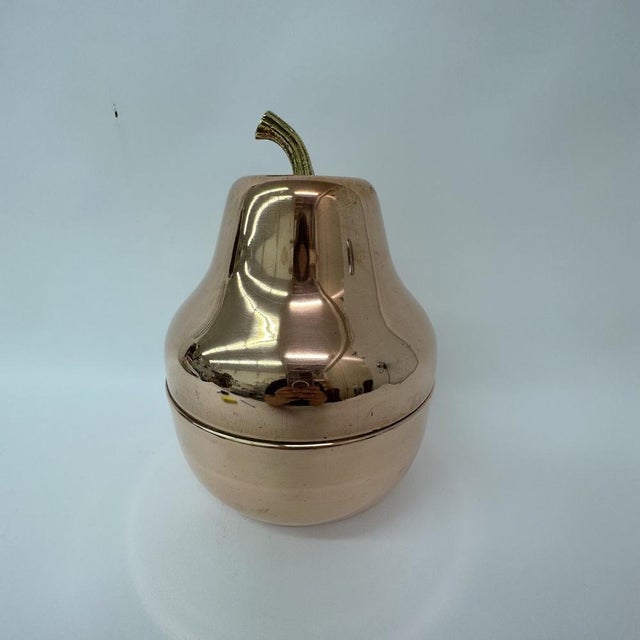 Vintage Raymor Pear Shaped Copper Champagne and Wine Cooler, Italy, 1970s For Sale - Image 11 of 16