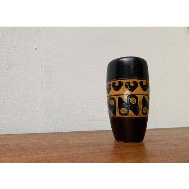 Mid-Century West German Pottery WGP Vase from Dümler & Breiden, 1960s For Sale - Image 10 of 15