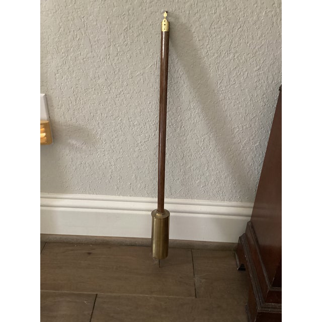 Vintage Grandmother Clock by Colonial Manufacturing Company Early 20th Cent For Sale - Image 16 of 17