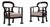 Antique Biedermeier Armchairs, Austria, 1830, Set of 2 For Sale