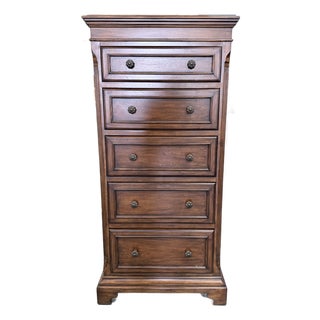 Ethan Allen Tuscany Chianti Tall Lingerie Chest For Sale