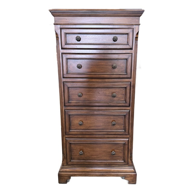 Ethan Allen Tuscany Chianti Tall Lingerie Chest For Sale