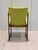 Mid-Century Modern Mid-Century Modern Danish Teak Dining Chairs Attributed to Vamdrup Stolefabrik, 1960s, Maharam Meld Chartreuse — Set of 4 For Sale - Image 3 of 8