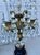 French Antique Girandole Candelabra Crystal Chandelier Table Lamps - a Pair For Sale - Image 11 of 18