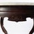 Oval Victorian Walnut Marble Top Table For Sale - Image 15 of 17