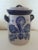 Vintage Handpainted Sauerkraut and Gherkin Container with Lid For Sale - Image 4 of 4