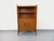 Vintage Scandinavian-style bookcase from the 1950s, attributed to the post-war French designer René Gabriel, made of oak,...