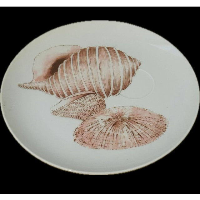1970s Fitz and Floyd Coquille Seashell Design Dinnerware - Set of 8 For Sale - Image 10 of 10