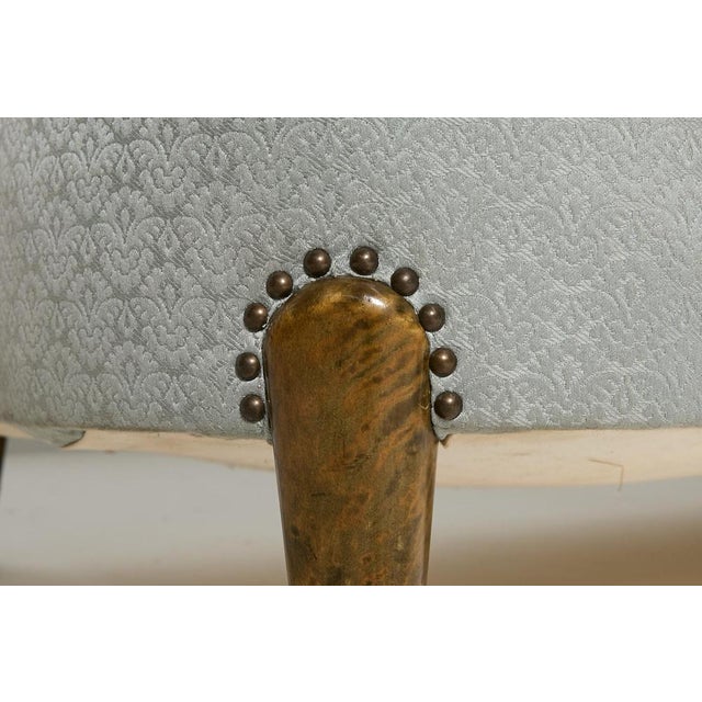 Blue Swedish Modern Sofas by Otto Schulz, 1940s, Set of 2 For Sale - Image 8 of 11