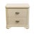 Contemporary Century Furniture Cashmere Collection Contemporary Coastal Pickled Wood 28" Nightstand For Sale - Image 3 of 12