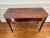 Wood Early 19th Century English Mahogany Dining "D" End Table For Sale - Image 7 of 10