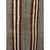 Vintage Turkish Kilim Rug, Handwoven Wool, Gray & Maroon Stripes, 5x10 For Sale - Image 4 of 11