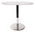 Micca Bistro Table in White Marble For Sale