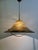 Mid-Century Acrylic Glass Hanging Lamp, 1970s For Sale - Image 17 of 18