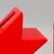 Red Red Hsing Vase from Ettore Sottsass, Italy, 1980s For Sale - Image 8 of 11