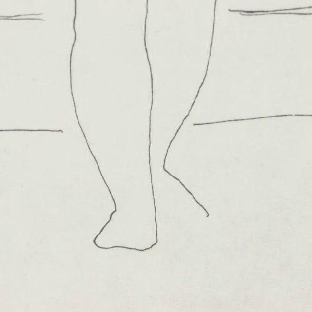 Pablo Picasso Signed and Numbered Photogravure of Two Dancers From "Grâce Et Mouvement," 1943 For Sale - Image 6 of 7