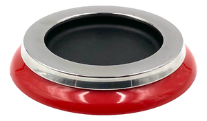 Red Ashtray by Sergio Asti for Kartell, 1960s
