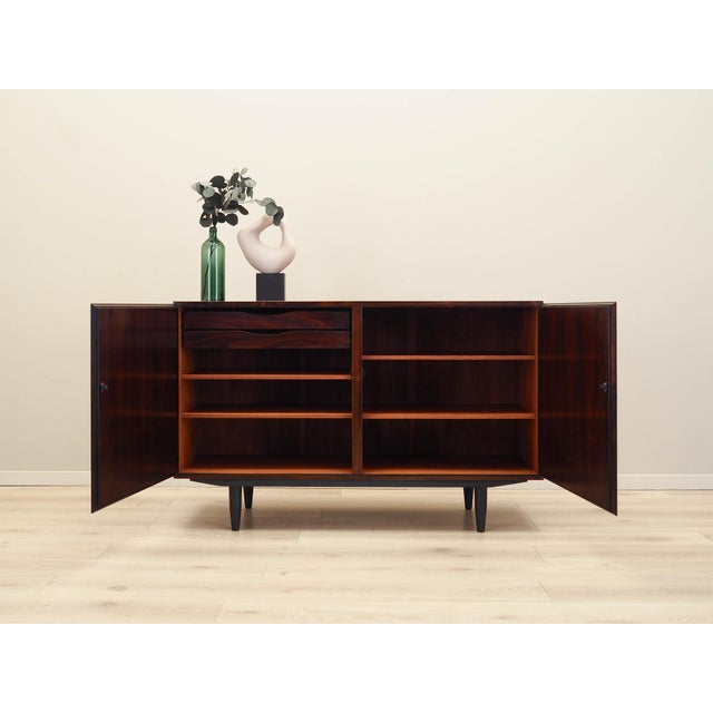 Danish Rosewood Cabinet from Omann Jun, 1970s For Sale - Image 3 of 16