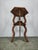 Antique Central European Hand-Carved Beech Side Table, 1890s For Sale - Image 4 of 12