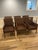 Wood Pottery Barn Rattan Style Chairs - Set of 6 For Sale - Image 7 of 7
