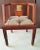 French Art Deco Oak Desk Chair, 1930s For Sale - Image 16 of 18
