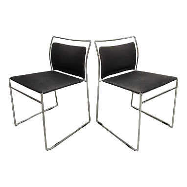 Vintage Italian Tulu Dining Chairs by Kazuhide Takahama for Simon Gavina, 1960s, Set of 6 For Sale