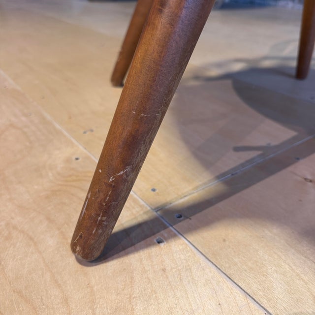 Yngve Ekström Arka Spindle Lounge Chair With New Cushion For Sale - Image 11 of 12