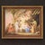 Italian Artist, Adoration of the Shepherds, 19th Century, Tempera on Paper on Canvas For Sale - Image 16 of 16