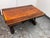 Late 20th Century Renaissance Revival Style Draw-Leaf Parquetry Top Table, Vintage For Sale - Image 5 of 12