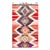 Nazmiyal Collection Vintage Moroccan Boucherouite Geometric Rug For Sale