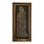 Vintage English Tudor Lady Verney Brass Rubbing, 1547, Ornate Gilt Frame For Sale