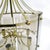 Brass & Smoked Glass Ceiling Lamp, 1970s For Sale - Image 4 of 8