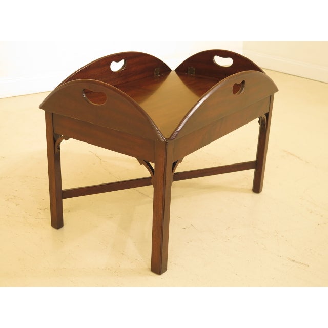 Kittinger Butler Tray Coffee Table Chairish