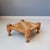 Wood and Rope Ottoman, 1960s For Sale - Image 4 of 4