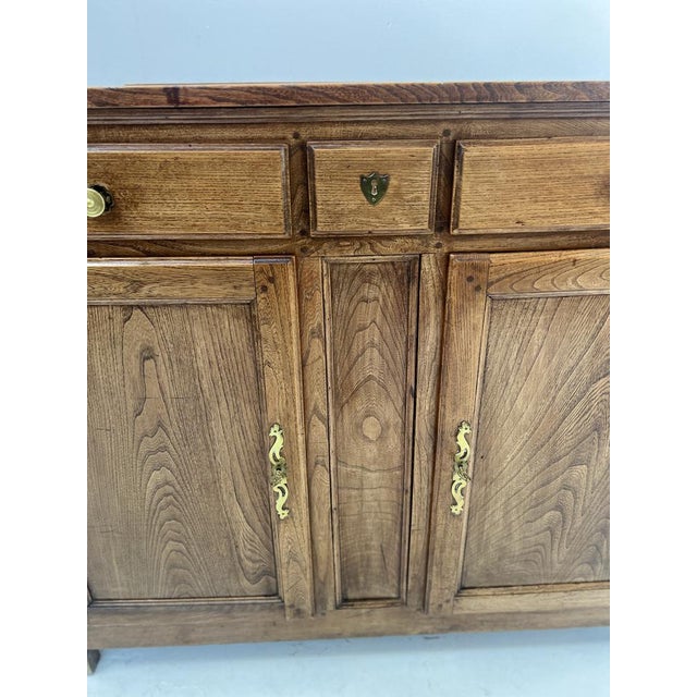 Antique Parisian Buffet in Ash, 1800s For Sale - Image 10 of 13